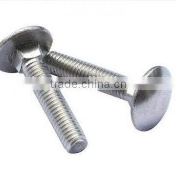 cup head square neck bolt,carriage bolt,DIN603,ISO8677