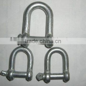 D buckle for trailer
