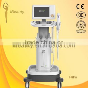 High Focused Ultrasonic Hifu Products Of High Intensity Skin Tightening Focused Untrasound Portable Hifu/ultrasonic Facial Beauty Device Machine