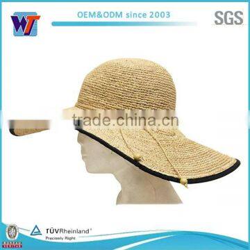 2016 Lastest Design Women's Summer Fashion Hat Straw Hat