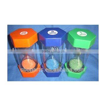 Plastic sand timer - game timer