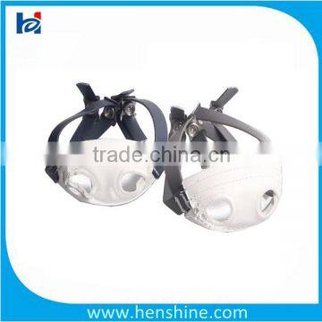 Youth size PVC chin strap football safety