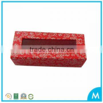 Colorful Printing Handmade Book Shape Box Packaging for Pen With Magnet Closeure Customized Design Gift Box Packaging PVC Window photo-4