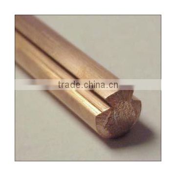 Grooved Trolley Copper Rod