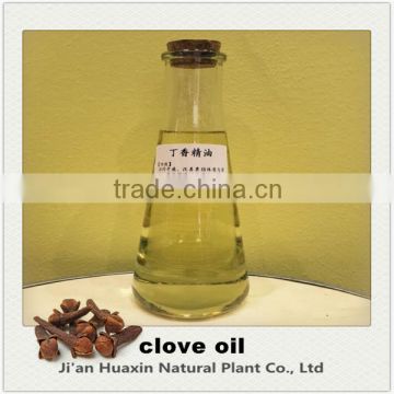 100%natural food/cosmetic grade clove leaf bud Essential Oil 85%+for toothaceh food additives CAS No: 800-34-8