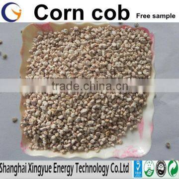 Manufacturer corn cob/corn cob meal for abrasive and animal feed