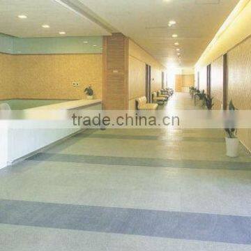 vinyl flooring with colorful design of linoleum flooring for hospital