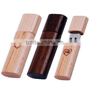Wooden Usb Drive With Rounded Rectangle photo-6