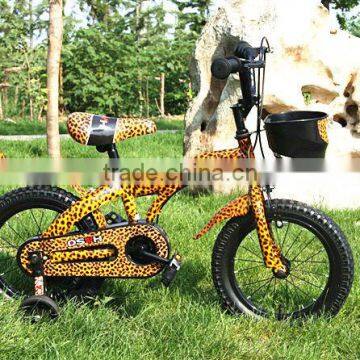 leopard print inner sticker new design children bikes bmx style good quality kids bikes mini bike