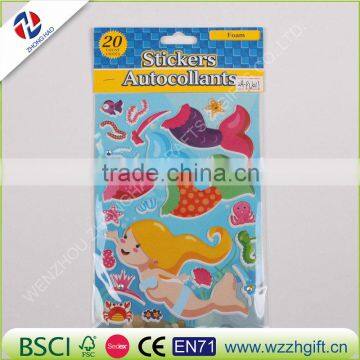 Bubble Stickers Foam Digital Sticker Kids Puffy Stickers Children DIY Toys Pegatinas Birthday Gift photo-3