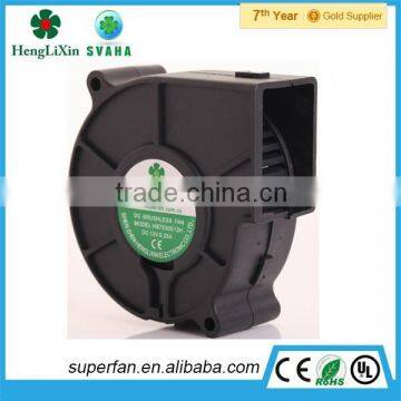 75x75x30mm 12v inflatable fan blower