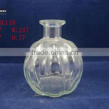 round wine glass bottle, liquor bottle, glass vials