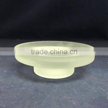 hotel glass hanging soap dish wholesale