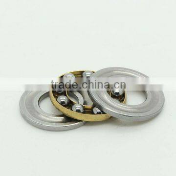 8x14x4mm bearing Axial high load thrust ball bearing F8-14 thrust ball bearing