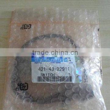 421-43-22911 switch assy for WA500-3 wheelloader