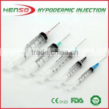 Henso Disposable 1ml 2ml 3ml 5ml 10ml 20ml Syringes