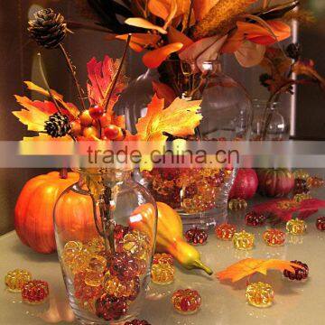 decorative filler plastic pumpkin for fall season