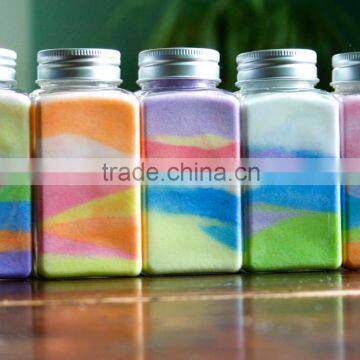 Hot sale colored natural sand for kids