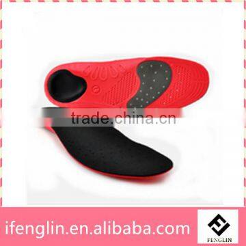 High Breathable Anti Bacterial Shock Absorbent Arch Support insole