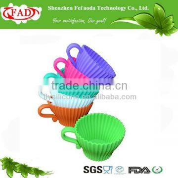 2016 fashion silicone cake tray
