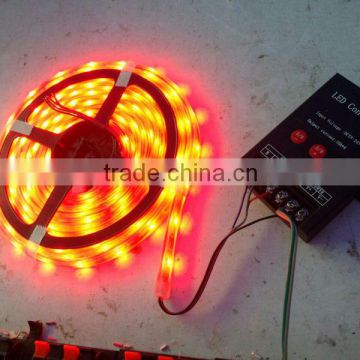 waterproof smd 5050 rgb led strip IP66 for Christmas tree decorative