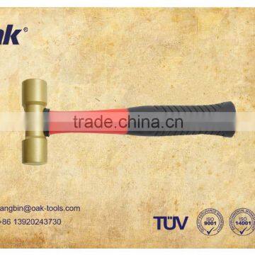 Non-Sparking Non-Magnetic Corrosion Resistant Aluminium Bronze DOUBLE-FACE MACHINIST'S HAMMER