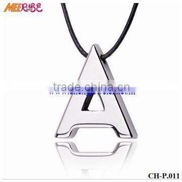 New A shape necklace pendant boy,fashion jewellery,costume jewellery