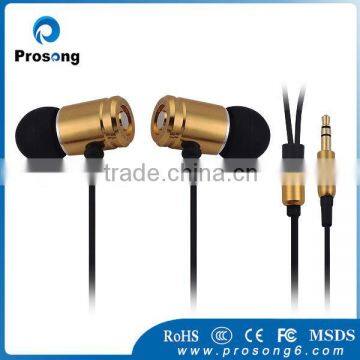 Fashion and popular branded handsfree earphone