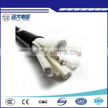 4 cores Aluminium conductor XLPE insulated power cables