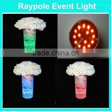 2015 hot items products table centrepieces Battery operated acrylic wedding party supplies event lighting