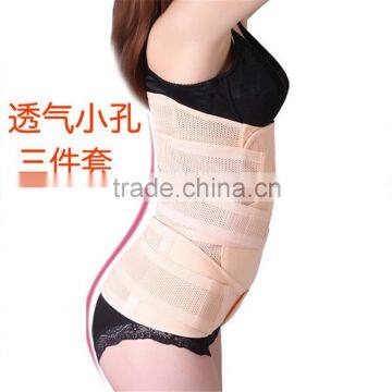 Wholesale 3 Sets Breathable Postpartum Corset Belt