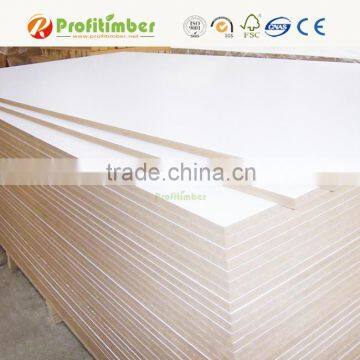 Colored Melamine MDF Board 18mm to Make Wooden Furniture