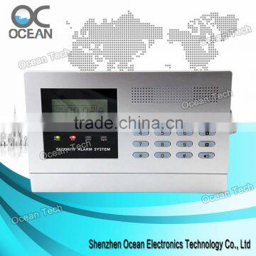 LCD PSTN alarm system -909