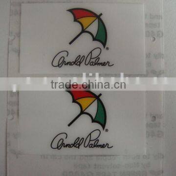 Printed PC Label With Adhesive Tape