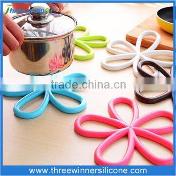 New design silicone mat hot selling silicone baking mat flower silicone mat