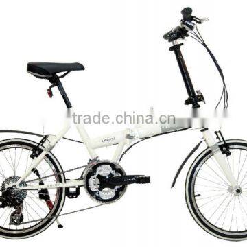 ICORE folding bike 20 inch 21 spd 100% made in Taiwan