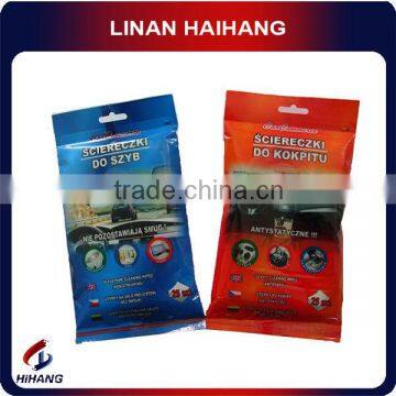 Chinese wholesale diamond spunlace nonwoven manufacture cleaning wipes for car