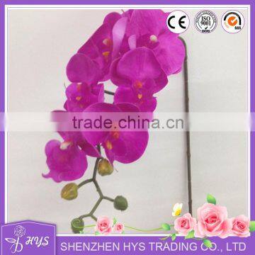 Decor Home Artificial High Quality Plant Butterfly Orchid photo-6