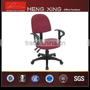 Cheap Ergonomic Office Fabric Staff Chair With Armrest Computer ChairHX-503A photo-4