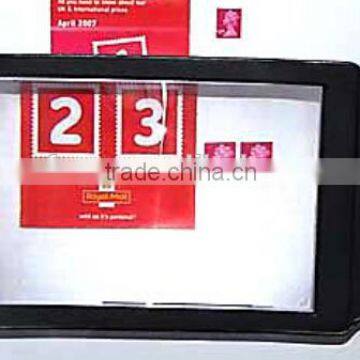 A4 Full Page 3x Reading Magnifier / Magnifying Glass Book Reading Aid Lens / Magnifying Glass Reading photo-4