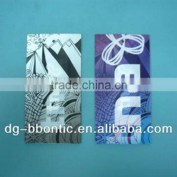 3D Lenticular Plastic Tag photo-2
