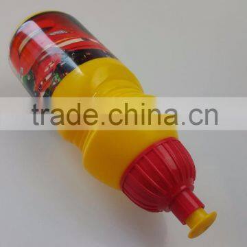 350ML Customized Logo Plastic Sport Bottle,plastic Water Bottle,Plastic Sport Water Bottle