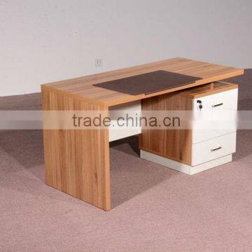 HC-M011-A durable walnut color wooden office executive desk china