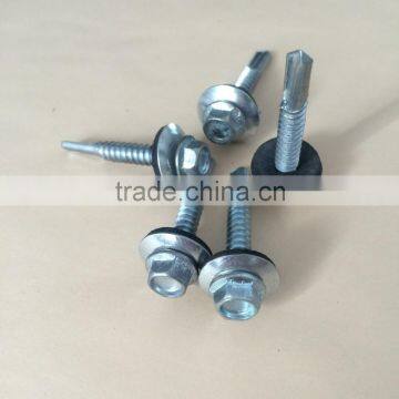 For Special Steel H-beam Hexagonal Extended Self Drilling Screws photo-2