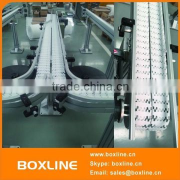 POM chain belt conveyor system