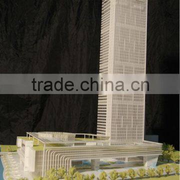 China Supplier Customized Single Architectural Scale Model Making Service