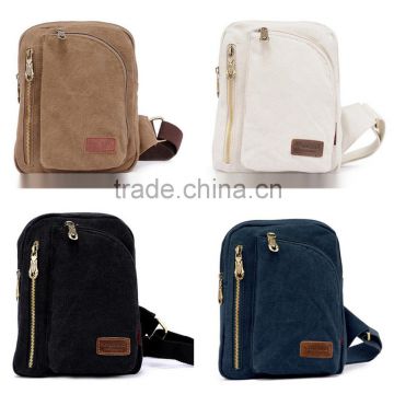 Fashion Men Canvas Messenger Crossbody Shoulder Bag Handbag Tote Chest Satchel