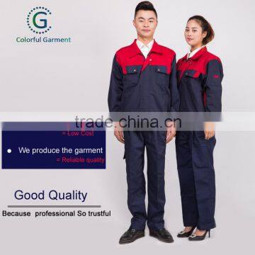 Wholesale and custom attractive uniform for workers in cheap price