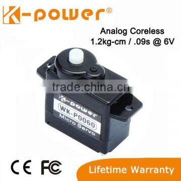 K-power servo P0060 6g/1.2kg/0.09s