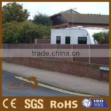 foshan/guangzhou composite wood wpc landscape garden fence